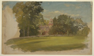 Drawing, House in Hudson, New York, 1880–85