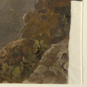 Drawing, Mt. Katahdin and Turner, 1860–78
