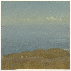 Drawing, Cloud study, 1860–70