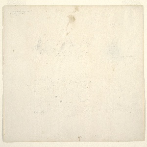 Drawing, Cloud Studies with a Common Popular, August 1844