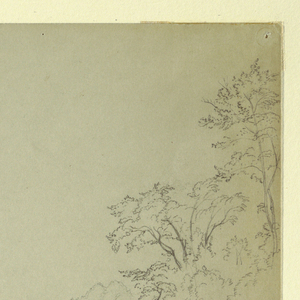 Drawing, Niagara Falls, July 1856