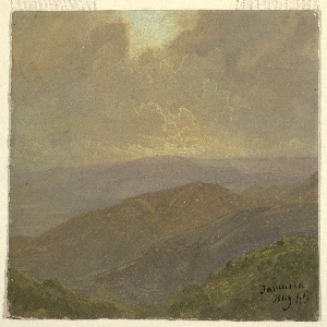 Drawing, Cloudy Skies, August 1865