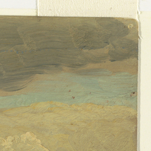 Drawing, Landscape, Hudson Valley, July 1870