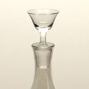No. 238 Rum Flacon With Stopper, 1917