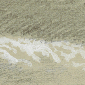 Drawing, From the Bernese Alps, Bel Alp, August 1868