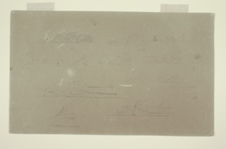 Drawing, Floating Icebergs near St. Lewis Bay, Canada