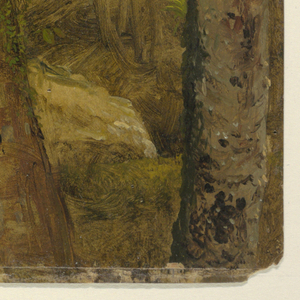 Drawing, Jungle Scene, June 1865