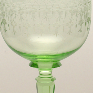 No. 168 Rhine Wine Glass, 1871