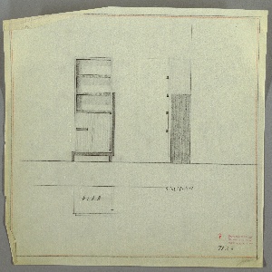 Drawing, Cabinet, early 20th century