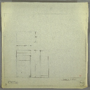 Drawing, Chest of Drawers