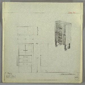 Drawing, Cabinet, early 20th century