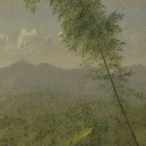 Drawing, Hilly Landscape, 1865