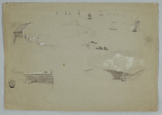 Drawing, Coastal Views, Maine or Canada
