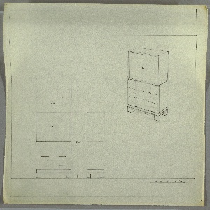 Drawing, Cabinet