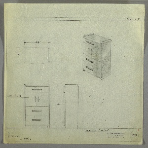 Drawing, Chest of Drawers