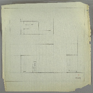 Drawing, Andirons in Fireplace, early 20th century