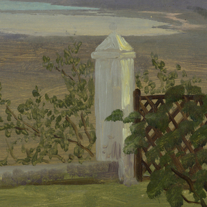 Drawing, View of the Sea, 1865