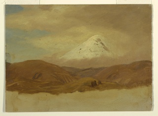 Drawing, Chimborazo, Ecuador