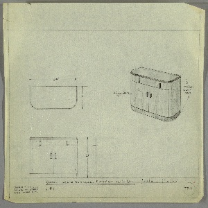 Drawing, Cabinet, early 20th century