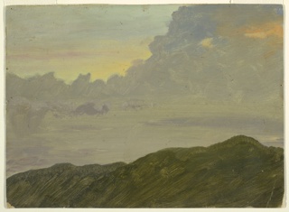 Drawing, Cloudy Skies, Jamaica