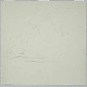Drawing, Floating Iceberg, June or July 1859