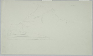 Drawing, Floating Iceberg, Canada