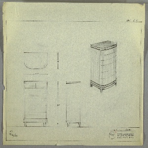 Drawing, Chest of Drawers