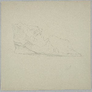 Drawing, Floating Iceberg, July 15, 1859