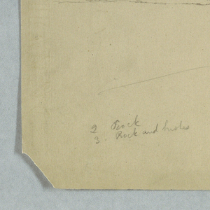 Drawing, Ripogenus Lake, ca. 1855