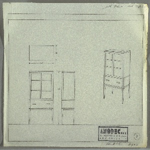 Drawing, Amodec: Cabinet