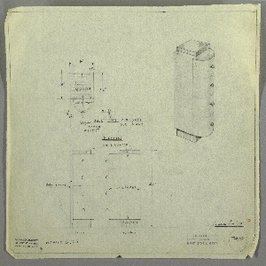 Drawing, Chest of Drawers