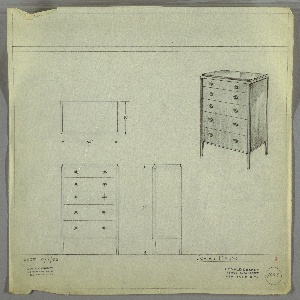 Luce Furniture Company People Collection Of Cooper Hewitt Drawing Chest Of Drawers