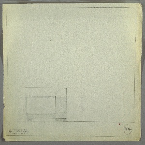 Drawing, Bed, early 20th century