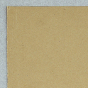 Drawing, Portion of a mountainous panorama, 1860–70