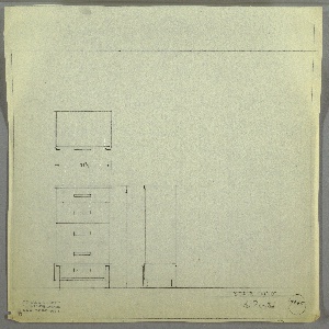 Drawing, Chest of Drawers