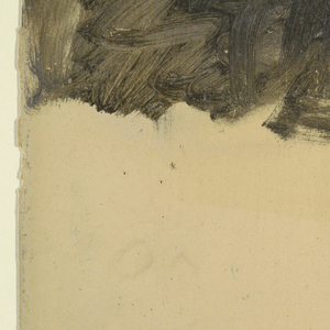 Drawing, Mountains near Berchtesgaden, Bavaria, June 1868