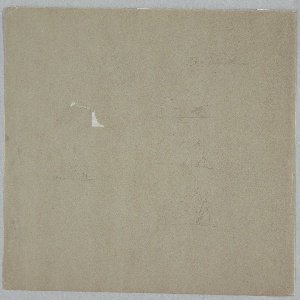 Drawing, Floating Icebergs, June or July 1859