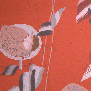 Sidewall, "Kolibri" [Hummingbird], ca. 1920