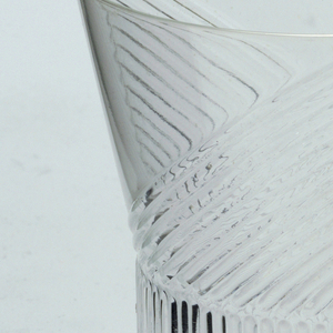 "Nautilus" pattern Glass