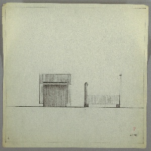 Drawing, Bed, early 20th century