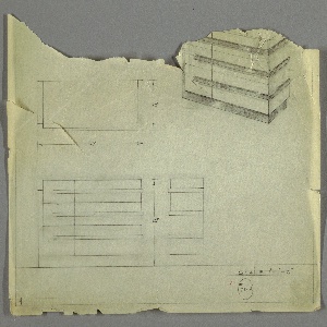 Drawing, Chest of Drawers