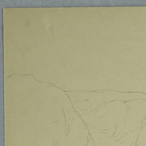Drawing, Petty harbour, June 24, 1859