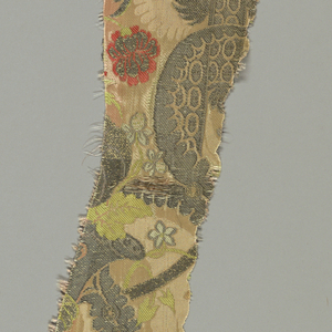 Fragment, late 17th–early 18th century