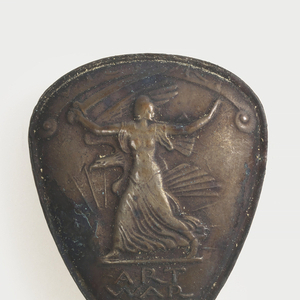 Plaque And Pins [3] (USA), 1917