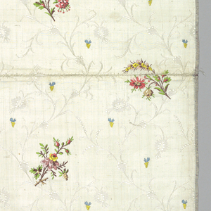 Textile, ca. 1885