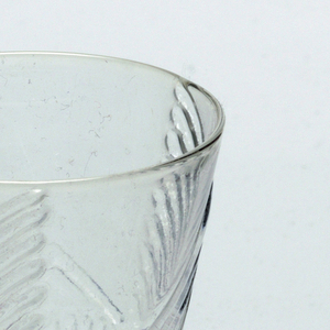 "Nautilus" pattern Glass