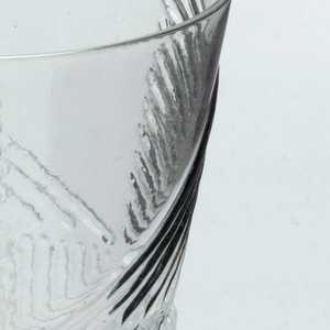 "Nautilus" pattern Glass