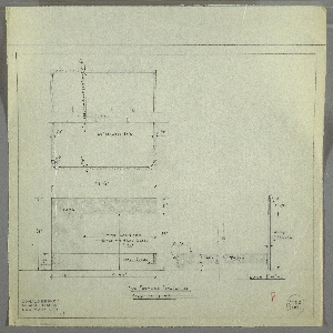 Drawing, Bed, early 20th century