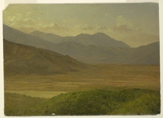 Drawing, Mountain Valley, Jamaica