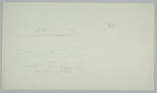 Drawing, Sketches at Sea near Newfoundland and Labrador, Canada